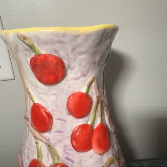 Anthropologie Nathalie Lete Blackbird Cherrie Tree Vase - Picture 14 of 15